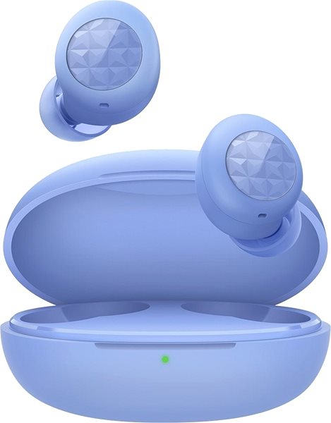 Vezeték nélküli fül-/fejhallgató Realme Buds Q2 kék Képernyő
