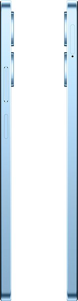 Handy Realme 12 8 GB/256 GB Skyline Blue ...