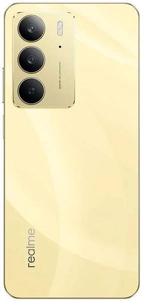 Mobiltelefon Realme C75 8GB/256GB Lightning Gold ...