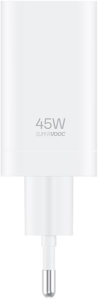 Wall Charger Realme SUPERVOOC 45W Power Adapter White ...