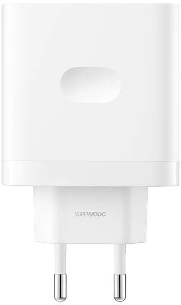 Wall Charger Realme SUPERVOOC 80W Power Adapter White ...