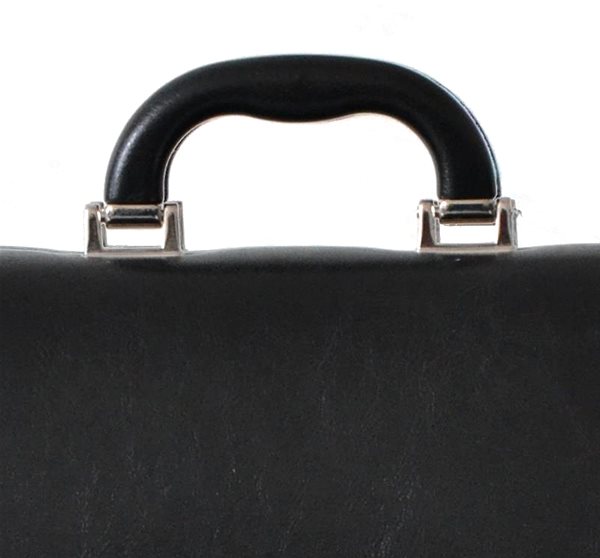 Taška na notebook REAbags 7416TR – čierna/nikel ...
