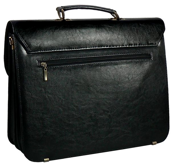 Taška na notebook REAbags 7416TR – čierna/nikel ...