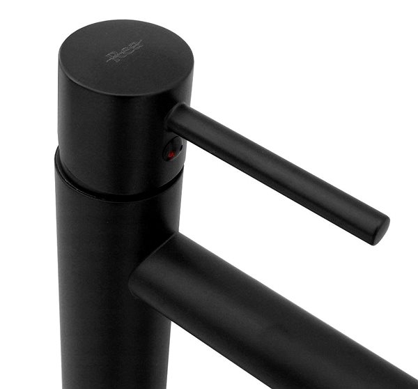 Tap REA Basin mixer Tess black (REA-B0229) ...
