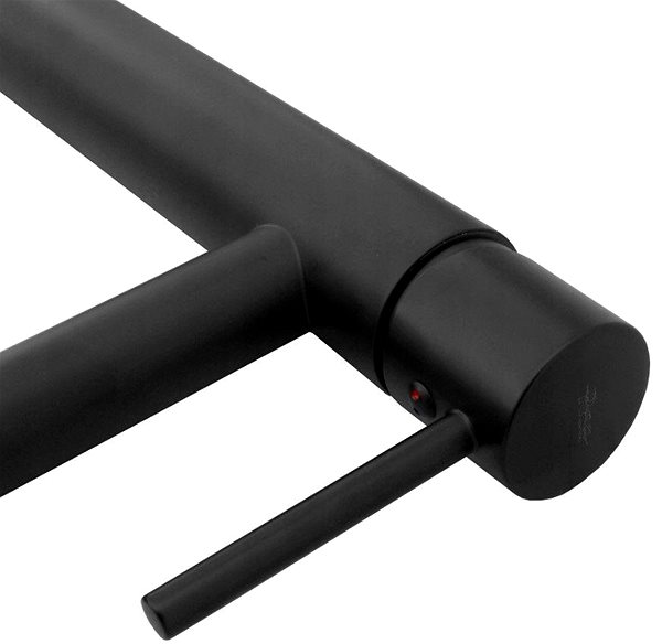 Tap REA Basin mixer Tess black (REA-B0229) ...