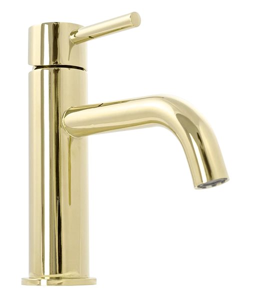 Tap REA Basin mixer Lungo light gold (REA-B4520) ...