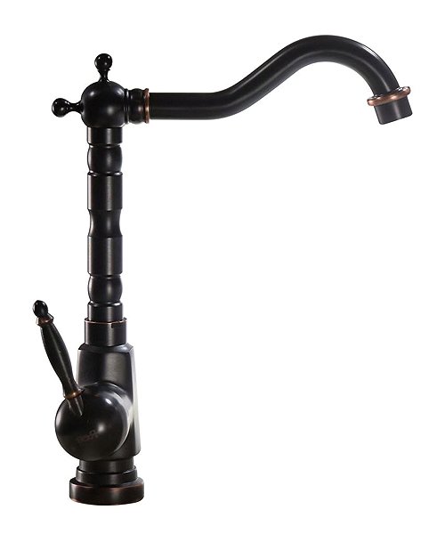 Tap REA Basin mixer Bona Old black (REA-B0183) ...