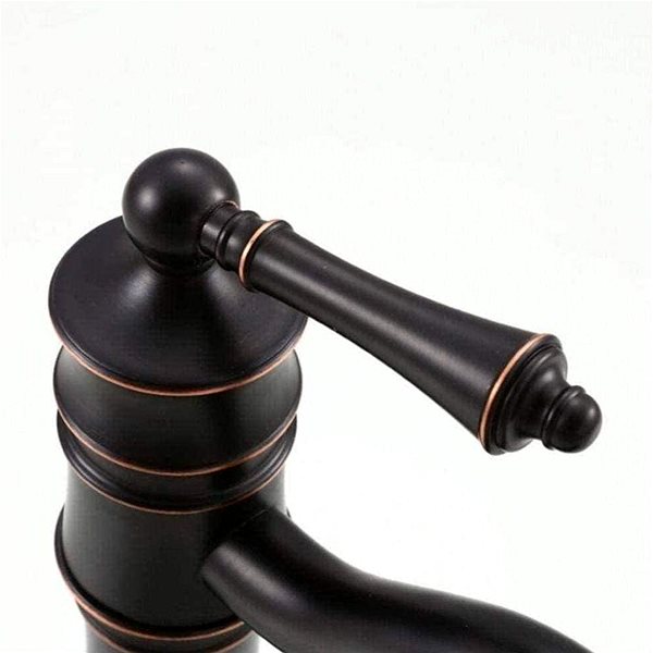 Tap REA Washbasin Faucet Vintage Old High Black (REA-B0227) ...