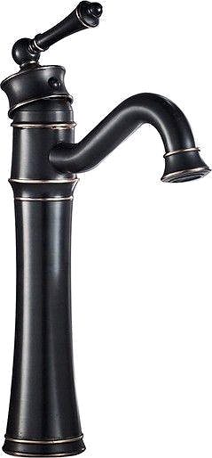 Tap REA Washbasin Faucet Vintage Old High Black (REA-B0227) ...