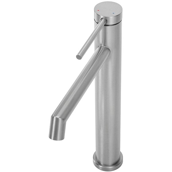 Tap REA Basin mixer Foss brushed nickel (REA-B5318) ...