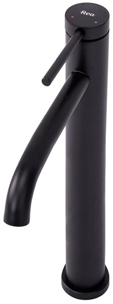 Tap REA Basin mixer CLIF black matt (REA-B5325) ...