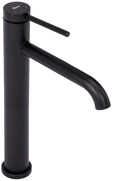 Tap REA Basin mixer CLIF black matt (REA-B5325) ...