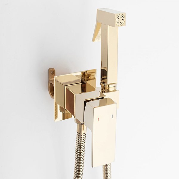 Tap REA FENIX bidet mixer, gold (REA-B5771) ...