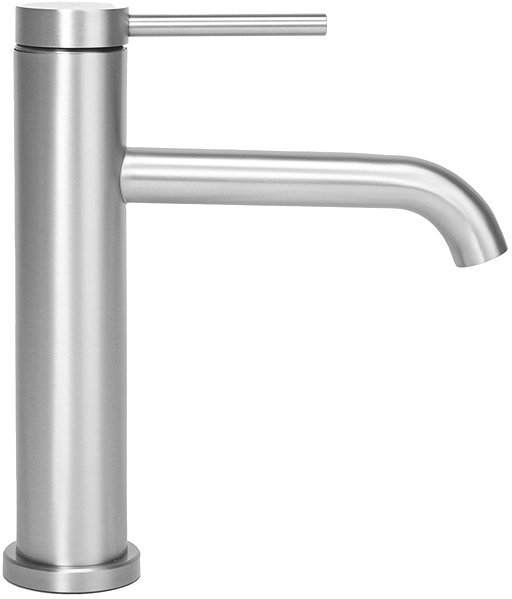 Tap REA CLIF basin mixer, nickel (REA-B5324) ...