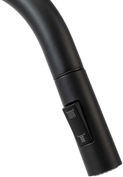 Tap REA ECO FRESH kitchen faucet, black matt (REA-B7564) ...
