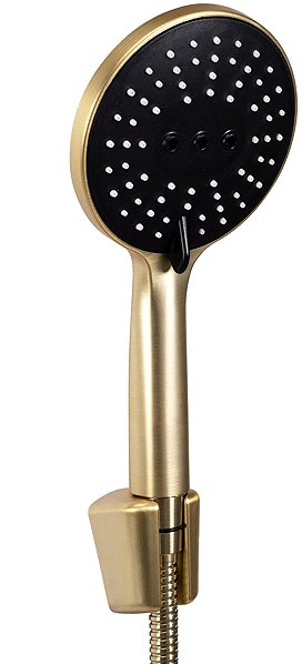 Tap REA CLIF bathroom mixer matt, brushed gold (REA-B4242) ...