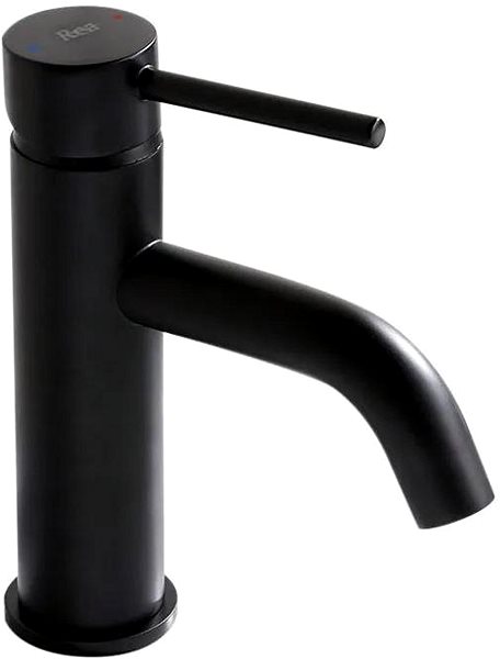 Tap REA Basin mixer Lungo black (REA-B4102) ...