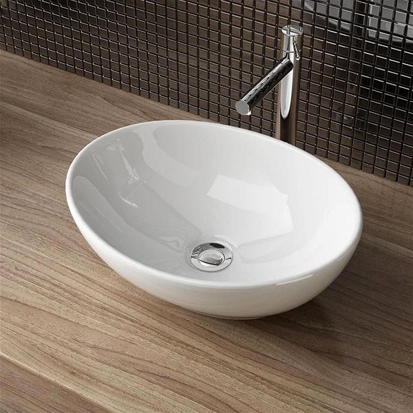 Tap REA Washbasin mixer for countertop Tess (REA-B8800) ...