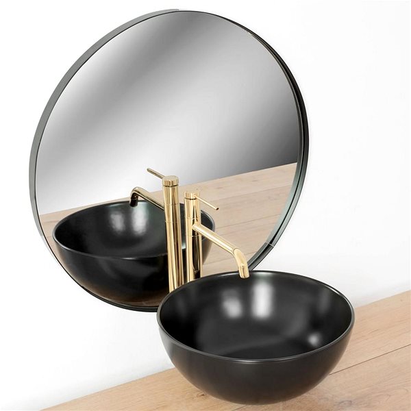 Tap REA Basin mixer Lugano Gold high (REA-B5002) ...