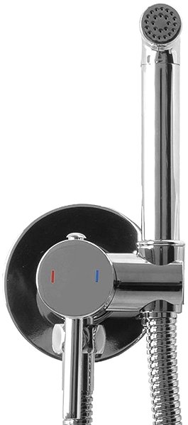 Tap REA Bidet mixer Loop chrome (REA-B4106) ...