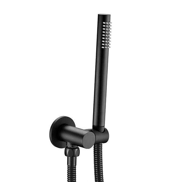 Tap REA Bathroom mixer with concealed installation Lungo Black black (REA-P6300) ...