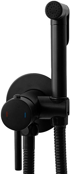 Tap REA Bidet basin mixer Loop black (REA-B8978) ...