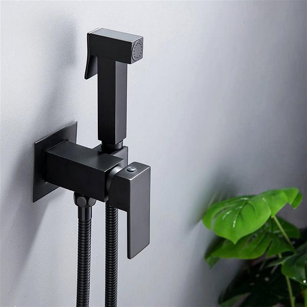 Tap REA Fenix black matt faucet (REA-B5687) ...