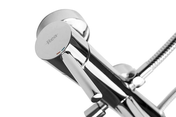Tap REA Bath tub mixer 150 mm Lungo (REA-B6641) ...
