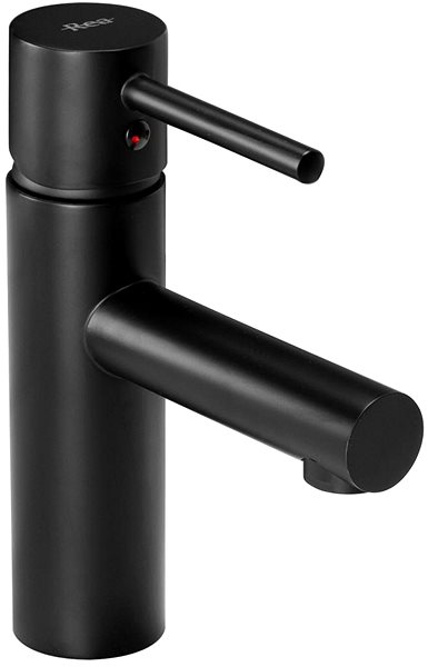 Tap REA Basin mixer Tess black matt (REA-B8881) ...