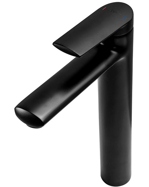 Tap REA High basin mixer Buzz black (REA-B6921) ...