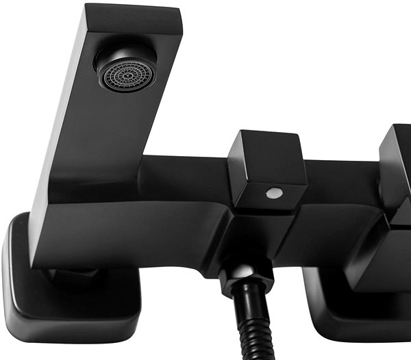 Tap REA Bath Faucet 150 mm Fenix black (REA-B3310) ...