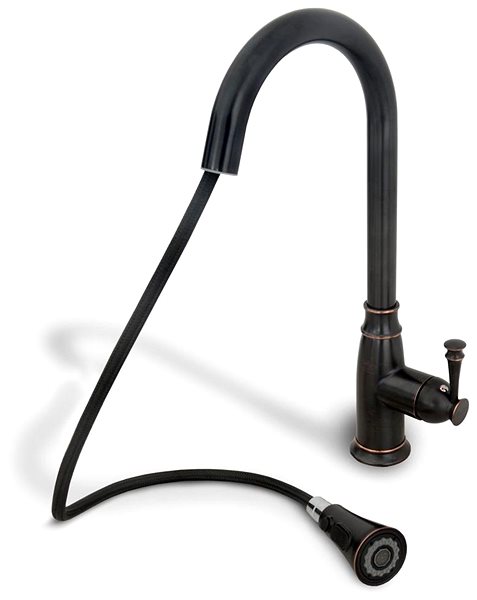Tap REA Kitchen Faucet Deco Old Black (REA-B0182) ...
