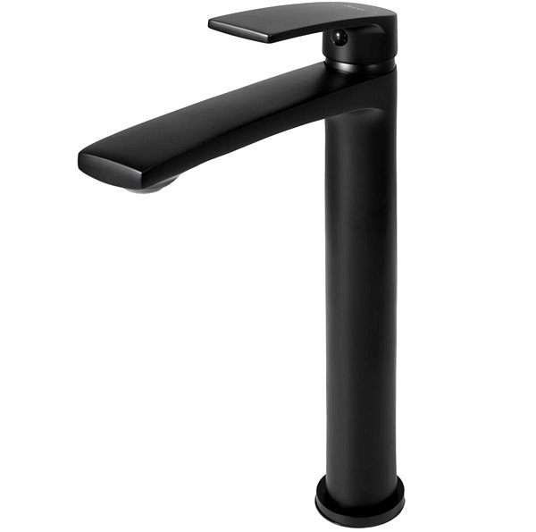 Tap REA High basin mixer Luppo black (REA-B9637) ...