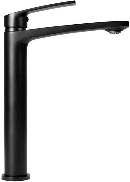Tap REA High basin mixer Luppo black (REA-B9637) ...