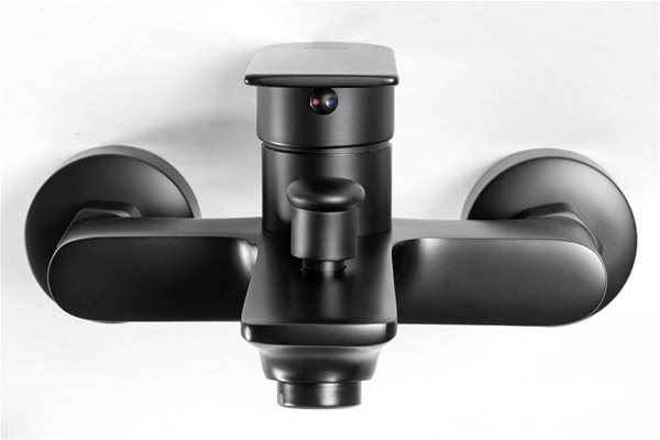 Tap REA Bathroom mixer 150 mm Mayson black matt (REA-B9634) ...