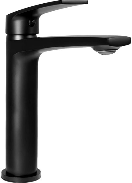 Tap REA Basin mixer Luppo black (REA-B5668) ...