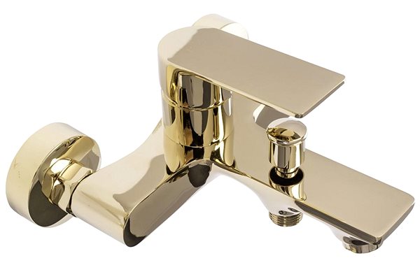 Tap REA Bathtub mixer 150 mm Mayson gold (REA-B5662) ...
