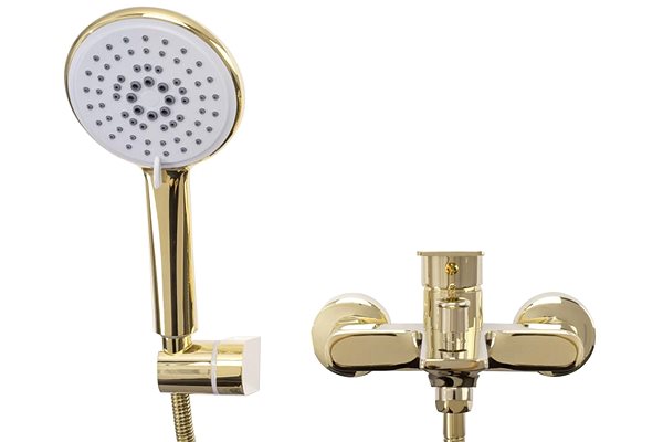 Tap REA Bathtub mixer 150 mm Mayson gold (REA-B5662) ...