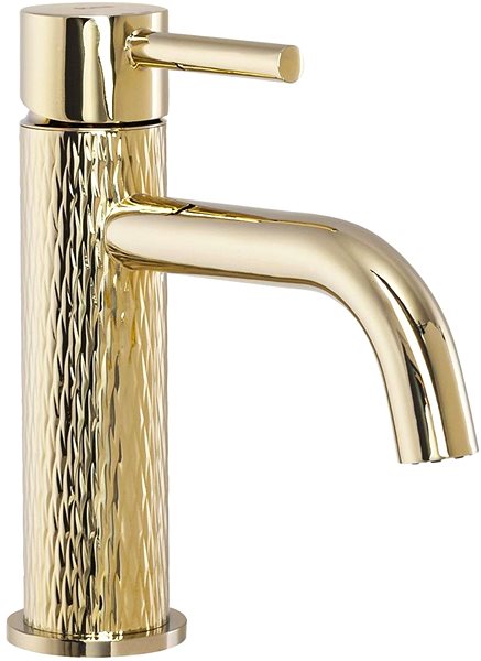 Tap REA Basin mixer Lungo L gold (REA-B6322) ...