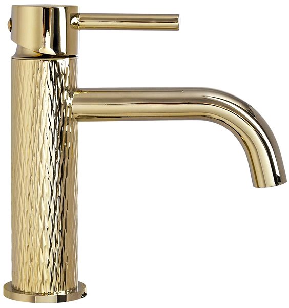 Tap REA Basin mixer Lungo L gold (REA-B6322) ...
