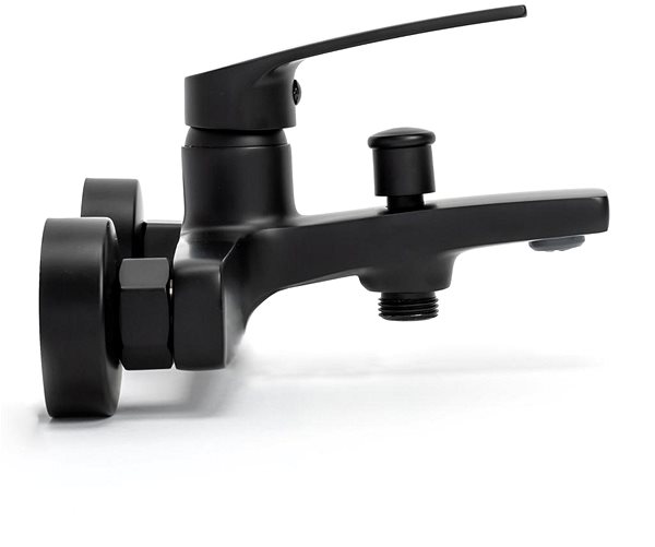 Tap REA Bathroom mixer LUPPO black matt (REA-B5770) ...