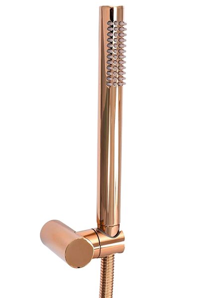 Tap REA Bath tub mixer 150 mm Lungo rose gold (REA-B6695) ...