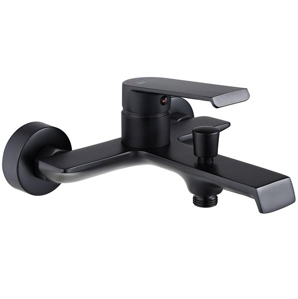 Tap REA Bathtub Faucet with Accessories Hass Black (REA-B9967) ...