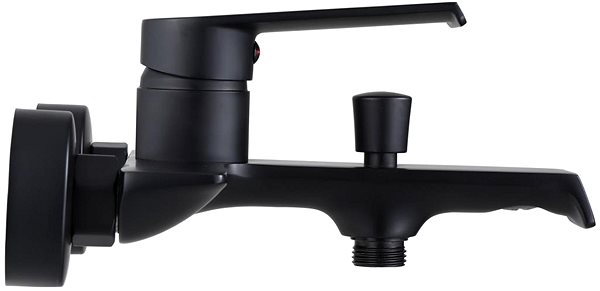 Tap REA Bathtub Faucet with Accessories Hass Black (REA-B9967) ...