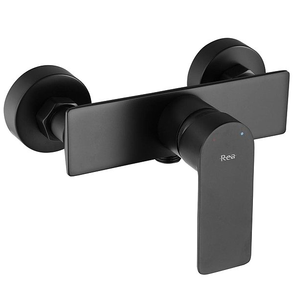 Tap REA Shower Faucet with Accessories Urban Black (REA-B9909) ...