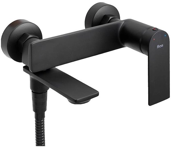 Tap REA Bathtub Faucet Storm Black (REA-B9989) ...