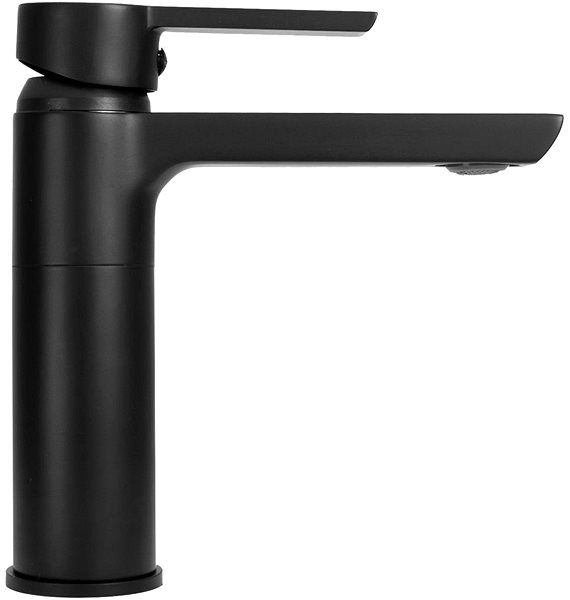 Tap REA Basin mixer Argus black (REA-B6210) ...