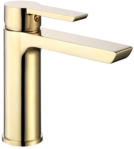 Tap REA Basin mixer Argus gold (REA-B6212) ...