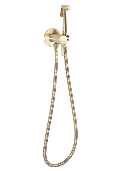 Tap REA Bidet mixer tap in brushed gold (REA-B6311) ...