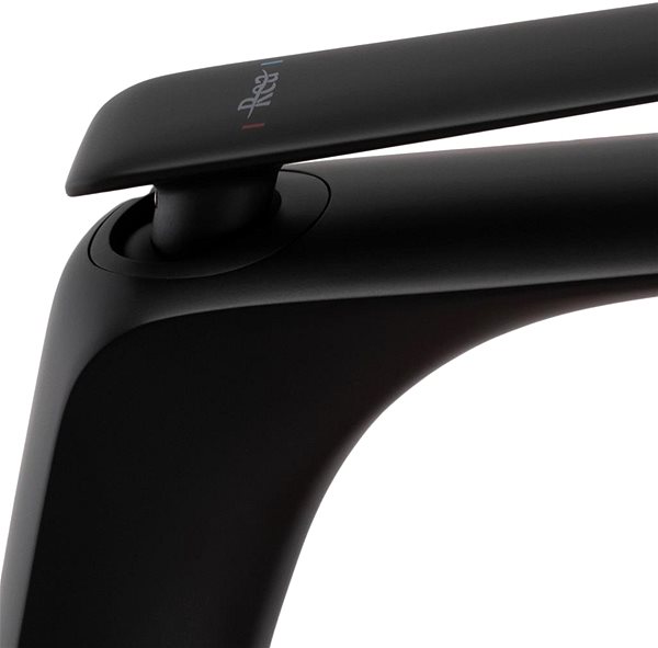 Tap REA Jager basin mixer black (REA-B5121) ...